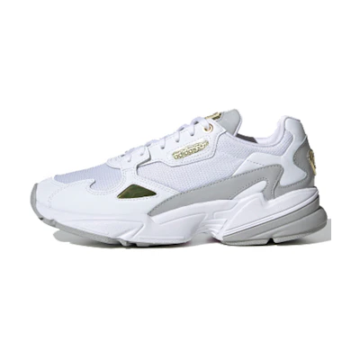 (W) adidas Falcon 'White Gold Metallic'