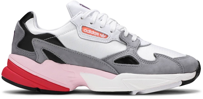 (Women) adidas Falcon 'White Grey' CG6214 Buy (Women) adidas Falcon 'White Grey' CG6214