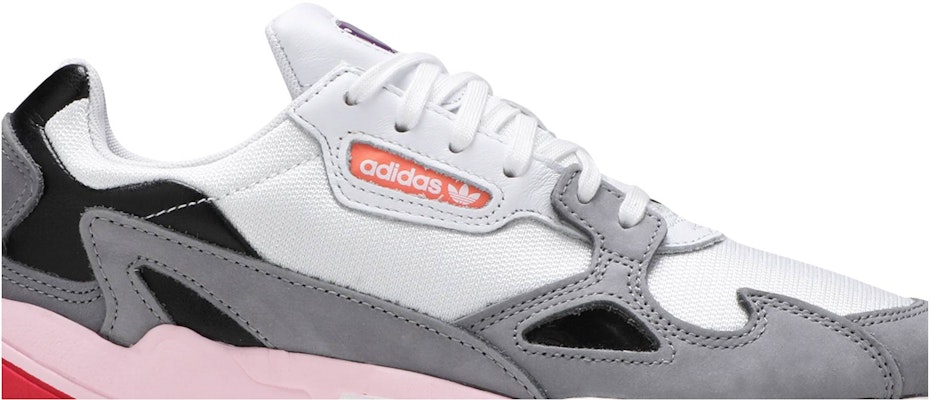 (Women) adidas Falcon 'White Grey' CG6214 Order (Women) adidas Falcon 'White Grey' CG6214