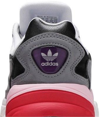 (Women) adidas Falcon 'White Grey' CG6214 Sizing (Women) adidas Falcon 'White Grey' CG6214