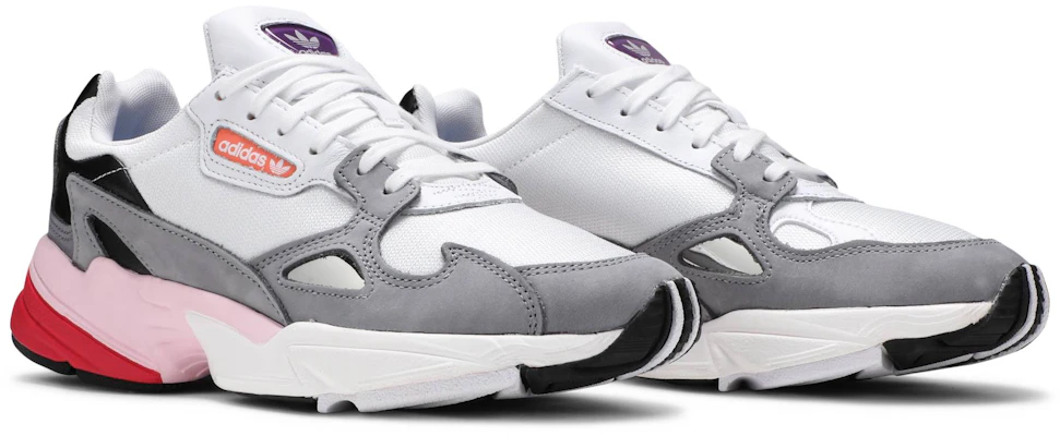 (Women) adidas Falcon 'White Grey' CG6214 Cheap (Women) adidas Falcon 'White Grey' CG6214
