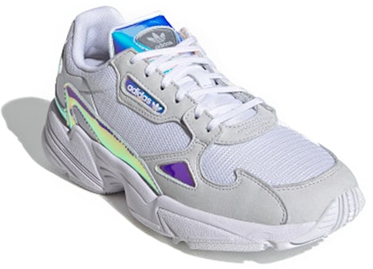 (W) adidas Falcon 'Putih Iridescent' FX3432 Order (W) adidas Falcon 'Putih Iridescent' FX3432