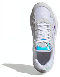 (W) adidas Falcon 'Putih Iridescent' FX3432 Shop (W) adidas Falcon 'Putih Iridescent' FX3432