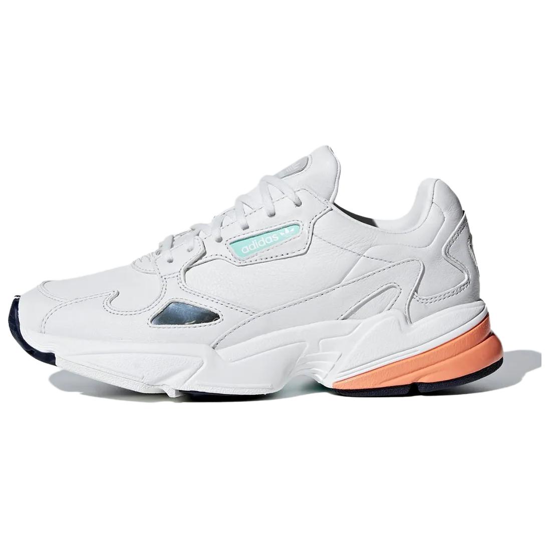 (Women) adidas Falcon 'White Orange' B37845