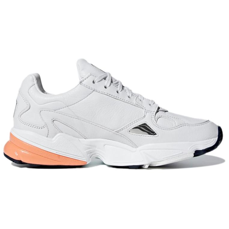 Order (W) 阿迪达斯 Falcon 白橙款 B37845