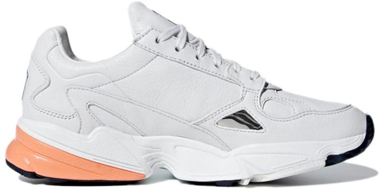 adidas originals Falcon 女款 白橘 Order adidas originals Falcon 女款 白橘
