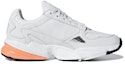 Order adidas originals Falcon 女款 白橘