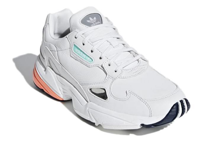 Lookbook (W) 阿迪达斯 Falcon 白橙款 B37845