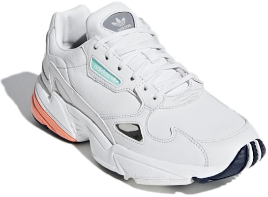 adidas originals Falcon 女款 白橘 Lookbook adidas originals Falcon 女款 白橘