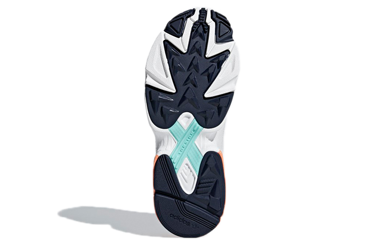 Purchase (W) 阿迪达斯 Falcon 白橙款 B37845