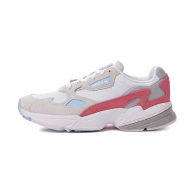 (W) adidas Falcon 'White Shock Pink'