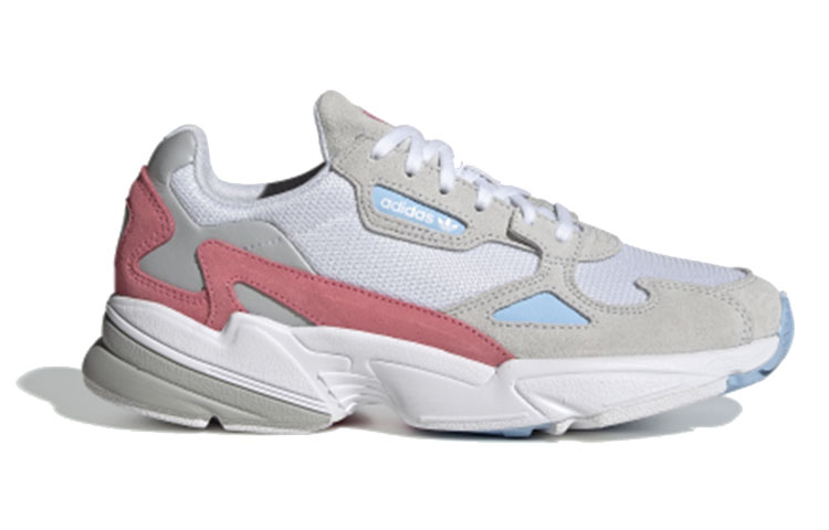 (W) adidas Falcon 'White Shock Pink' 圖 2