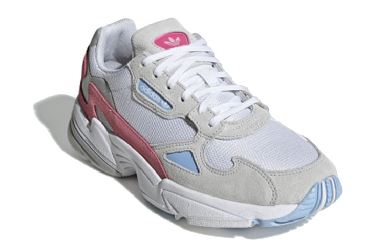 (W) adidas Falcon 'White Shock Pink' 圖 3