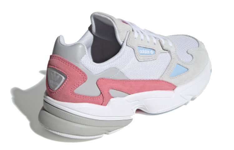 (W) adidas Falcon 'White Shock Pink' 圖 4