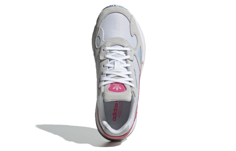(W) adidas Falcon 'White Shock Pink' 圖 5