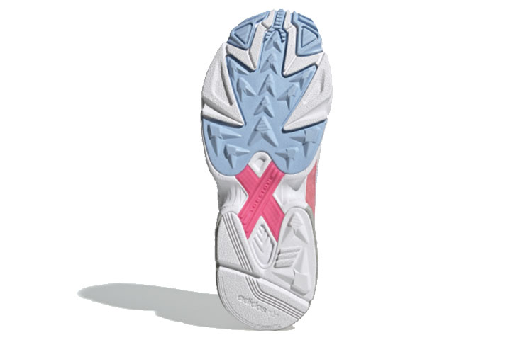 (W) adidas Falcon 'White Shock Pink' 圖 6