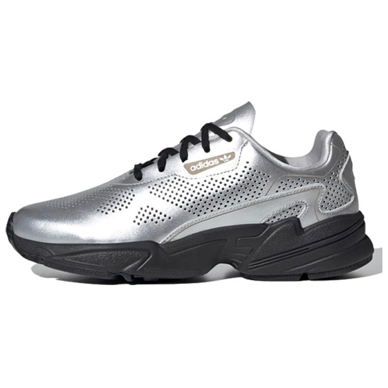 (Women) adidas Falcon Alluxe 'Silver Metallic' FV4491