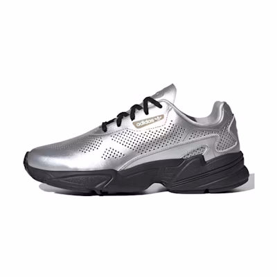 (W) adidas Falcon Alluxe 'Silver Metallic'