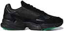 Order (W) adidas Falcon Hitam Hijau Inti F97483