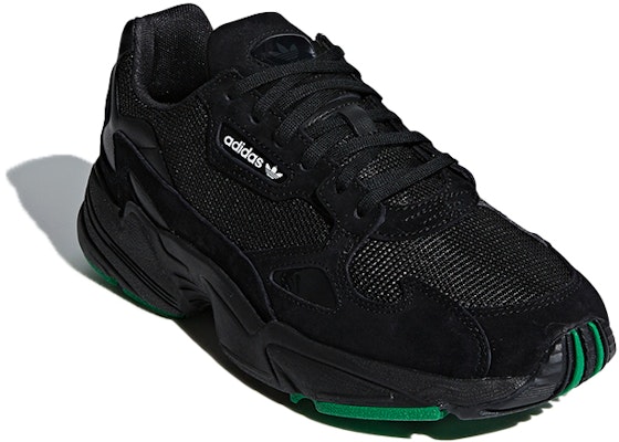 (W) adidas Falcon Hitam Hijau Inti F97483 Lookbook (W) adidas Falcon Hitam Hijau Inti F97483