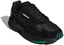 Lookbook (W) adidas Falcon Hitam Hijau Inti F97483