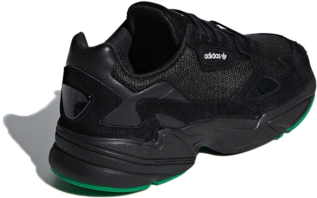 (W) adidas Falcon Hitam Hijau Inti F97483 Shop (W) adidas Falcon Hitam Hijau Inti F97483