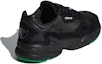 Shop (W) adidas Falcon Hitam Hijau Inti F97483