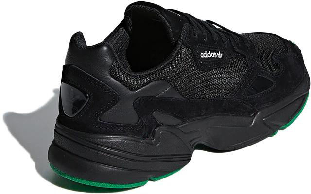 (W) 아디다스 팔콘 블랙 그린 (Adidas Falcon Black Green) F97483 Shop (W) 아디다스 팔콘 블랙 그린 (Adidas Falcon Black Green) F97483