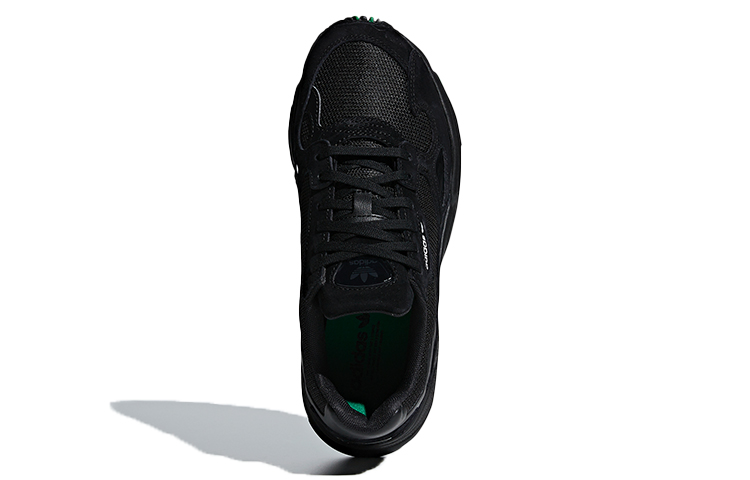 (W) adidas Falcon Core Black Green 圖 5