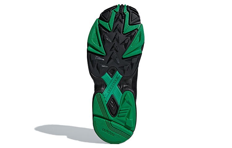 (W) adidas Falcon Core Black Green 圖 6