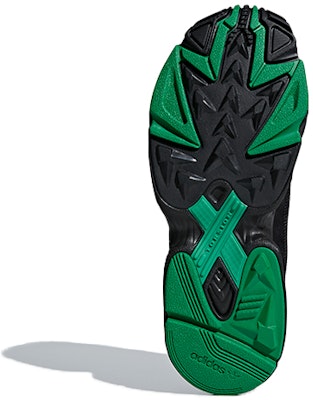 (W) adidas Falcon Hitam Hijau Inti F97483 Details for (W) adidas Falcon Hitam Hijau Inti F97483