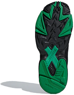 (W) 아디다스 팔콘 블랙 그린 (Adidas Falcon Black Green) F97483 Details for (W) 아디다스 팔콘 블랙 그린 (Adidas Falcon Black Green) F97483