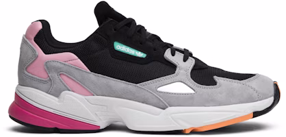 (Women) adidas Falcon Core Black Light Granite BB9173 (Women) adidas Falcon Core Black Light Granite BB9173