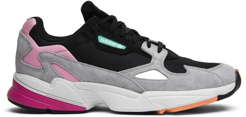 (Women) adidas Falcon Core Black Light Granite BB9173 Buy (Women) adidas Falcon Core Black Light Granite BB9173
