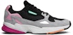 (Women) adidas Falcon Core Black Light Granite BB9173