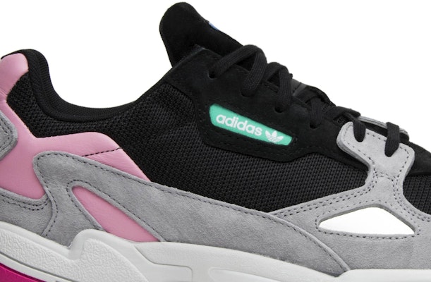 (Women) adidas Falcon Core Black Light Granite BB9173 Order (Women) adidas Falcon Core Black Light Granite BB9173