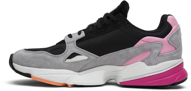 (W) adidas Falcon Negro Core y Granito Claro BB9173 Lookbook (W) adidas Falcon Negro Core y Granito Claro BB9173