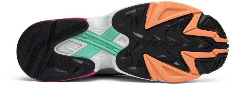 (W) adidas Falcon Negro Core y Granito Claro BB9173 Shop (W) adidas Falcon Negro Core y Granito Claro BB9173