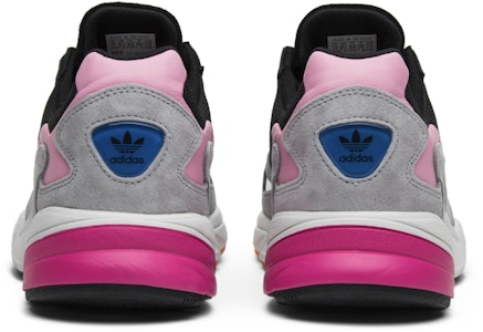 (W) adidas Falcon Negro Core y Granito Claro BB9173 Details for (W) adidas Falcon Negro Core y Granito Claro BB9173