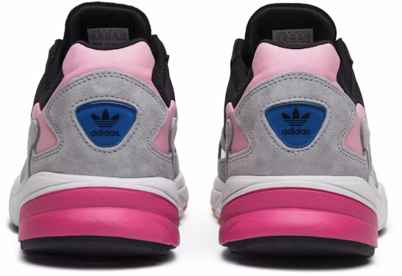 (Women) adidas Falcon Core Black Light Granite BB9173 Details for (Women) adidas Falcon Core Black Light Granite BB9173