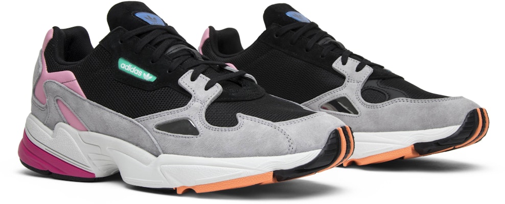 (Women) adidas Falcon Core Black Light Granite BB9173 Cheap (Women) adidas Falcon Core Black Light Granite BB9173