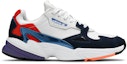 Buy (Women) adidas Falcon Putih Kristal Biru Navy CG6246