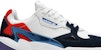 (Women) adidas Falcon Putih Kristal Biru Navy CG6246