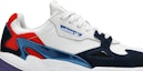 Order (Women) adidas Falcon Putih Kristal Biru Navy CG6246