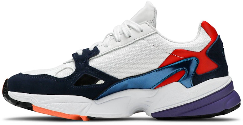 (Women) adidas Falcon Crystal White Collegiate Navy CG6246 Lookbook (Women) adidas Falcon Crystal White Collegiate Navy CG6246