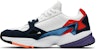 (Women) adidas Falcon Putih Kristal Biru Navy CG6246