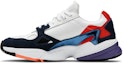 Lookbook (Women) adidas Falcon Putih Kristal Biru Navy CG6246