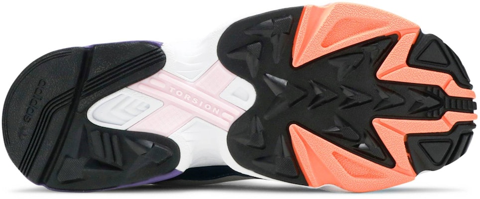 (W) adidas Falcon Putih Kristal Collegiate Navy CG6246 Shop (W) adidas Falcon Putih Kristal Collegiate Navy CG6246