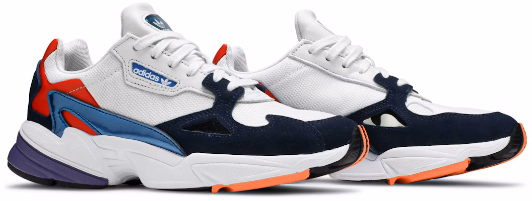 (W) adidas Falcon Putih Kristal Collegiate Navy CG6246 Cheap (W) adidas Falcon Putih Kristal Collegiate Navy CG6246