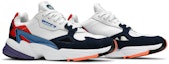 Cheap (Women) adidas Falcon Putih Kristal Biru Navy CG6246